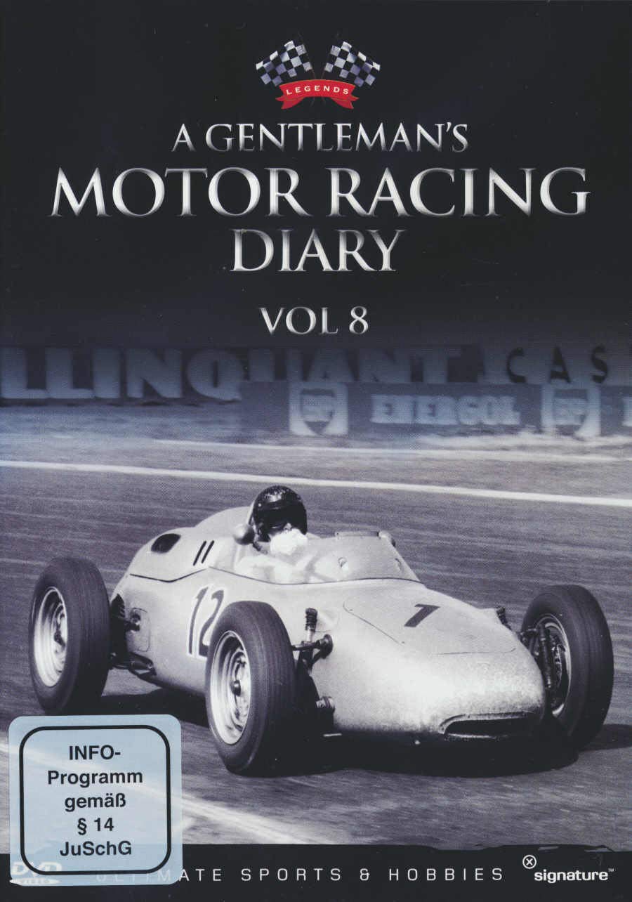 A Gentleman's Racing Diary (Vol 8) Films