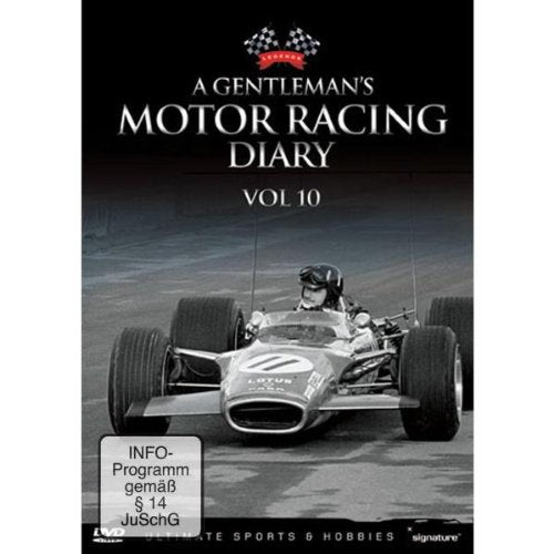 A Gentleman's Motor Racing Diary Vol.10 Films