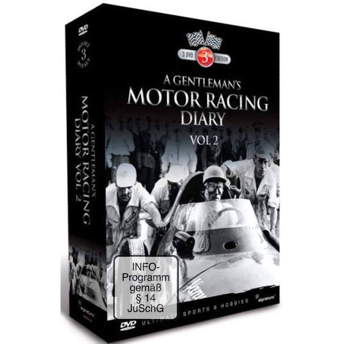 A Gentleman's Motor Racing Diary - Vol. 2 Films