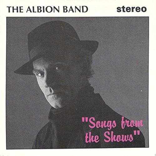 Product Image: SONGS FROM THE SHOWS VOL.1