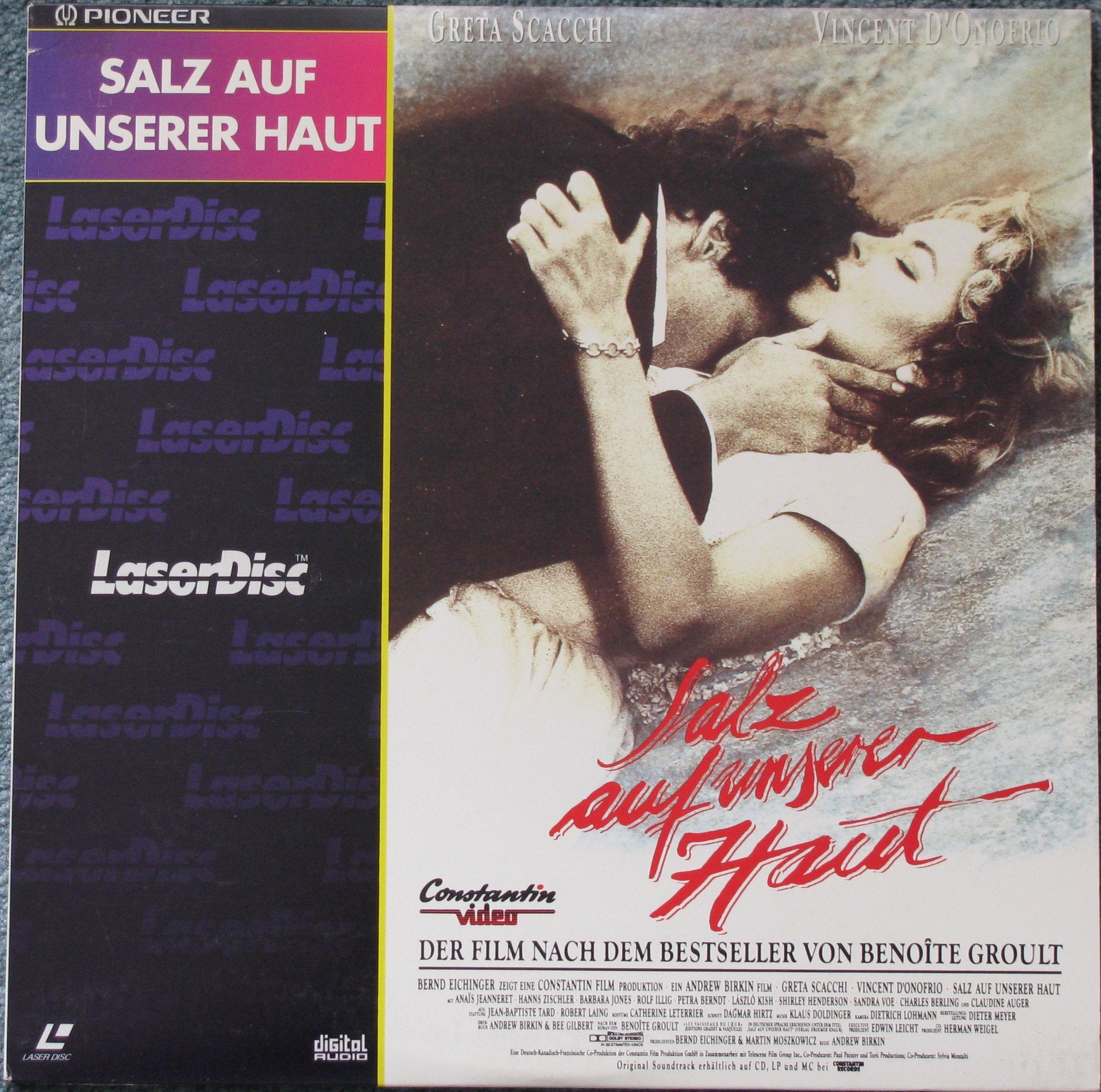 Salz auf unserer Haut (Laserdisc) Films