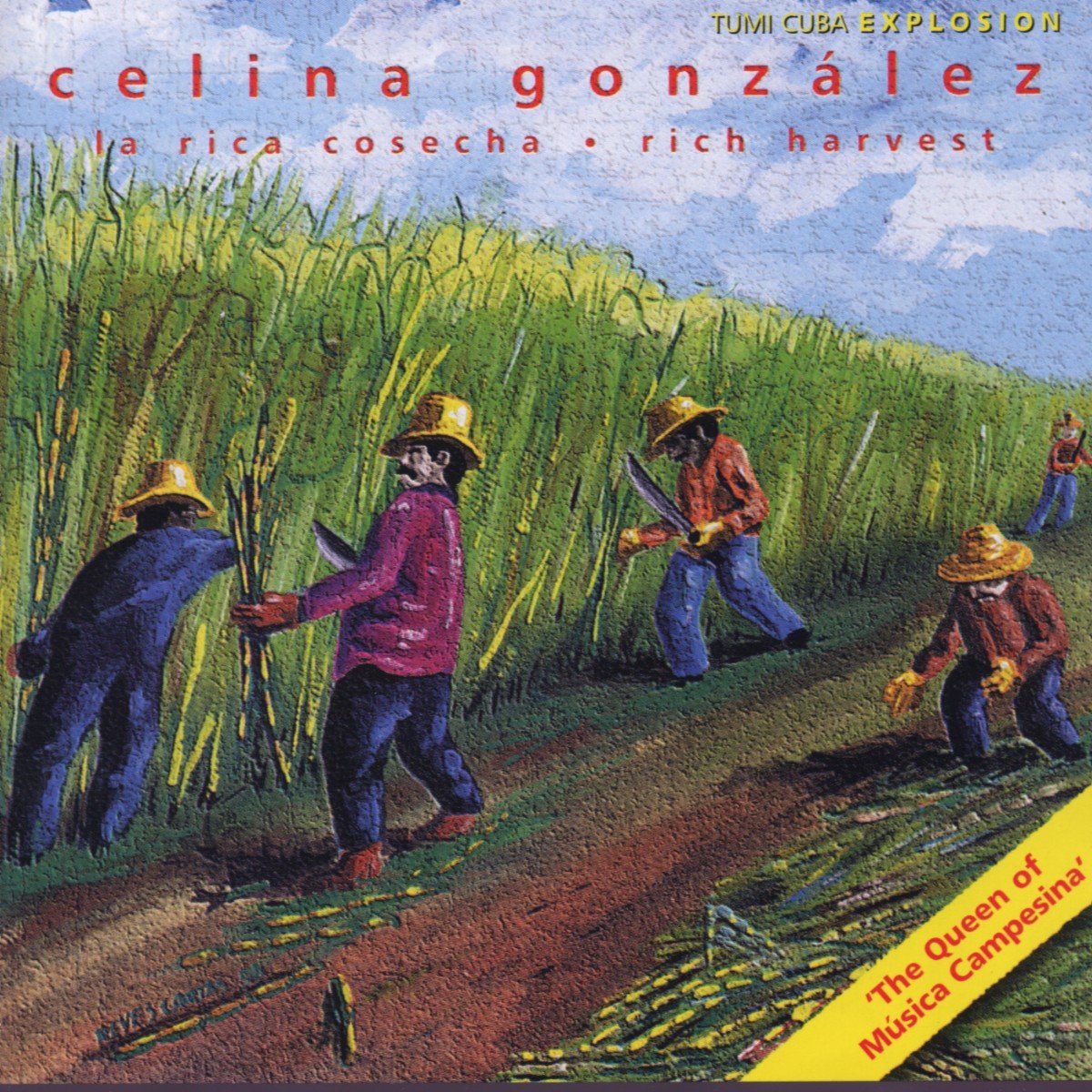 La Rica Cosecha-Rich Harvest World Music