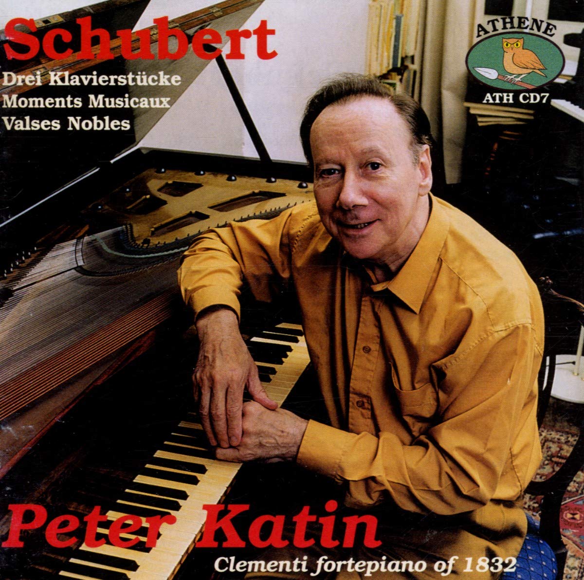 3 Klavierstücke / Valses Nobles Classical
