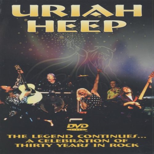 Uriah Heep - Legend Continues/Live In London Music