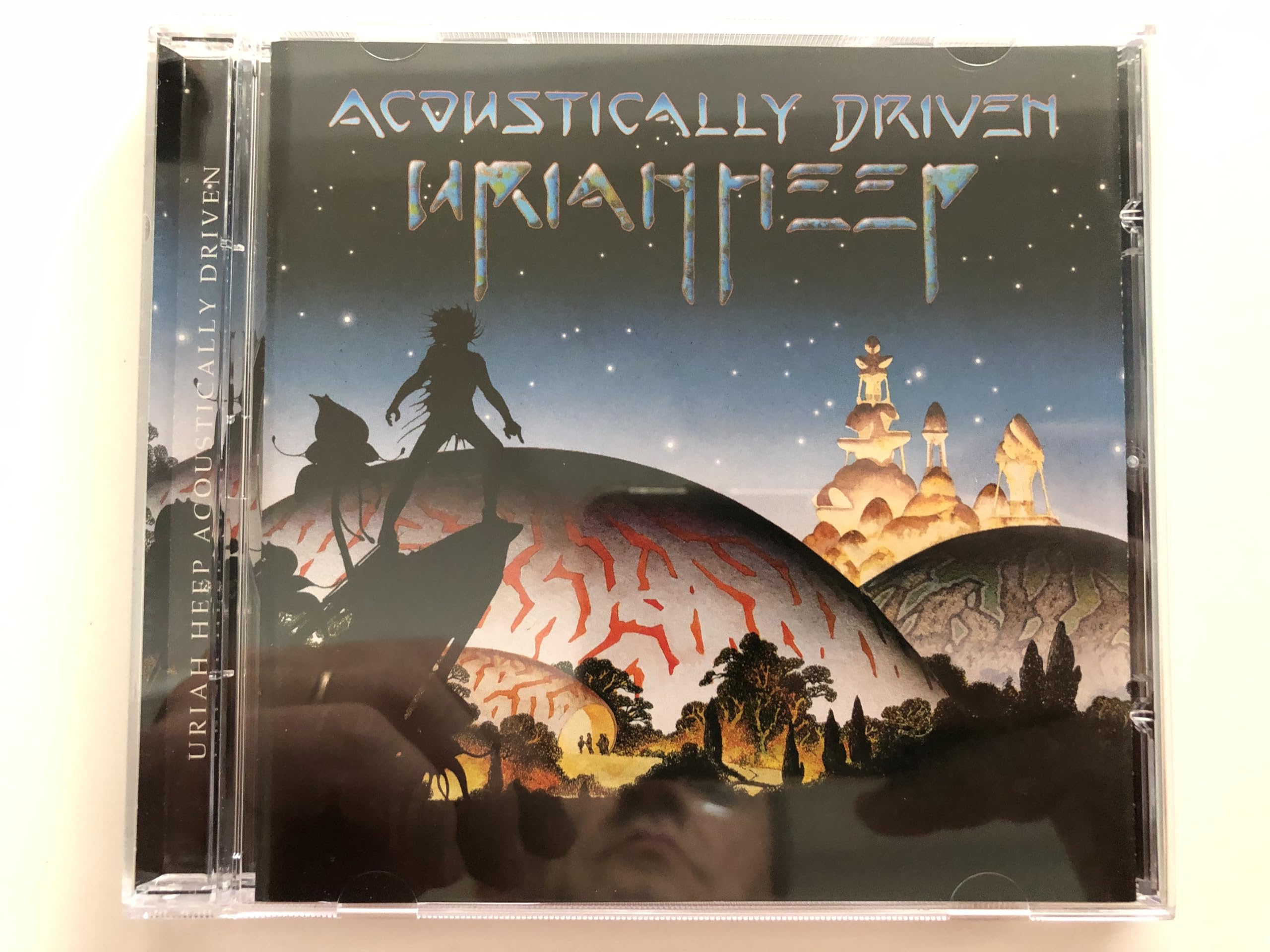 Acoustically Driven Metal & Hardrock