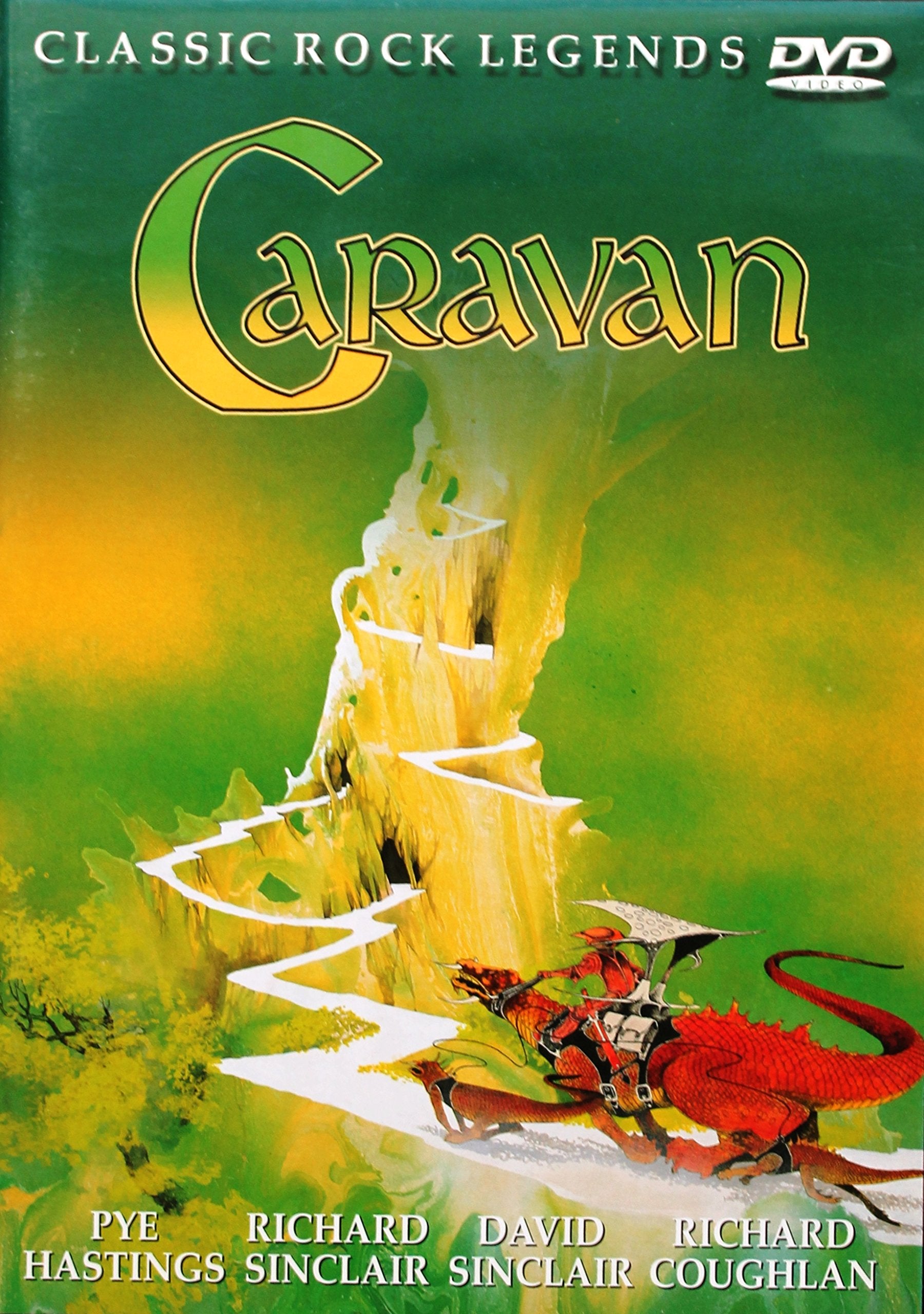 Caravan - Classic Rock Legends Movies