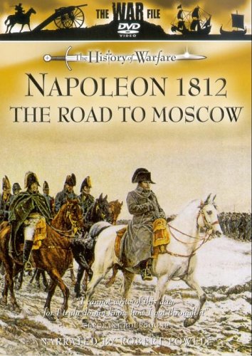 The History of Warfare - Napoleon 1812: the Road to Moscow dvd
