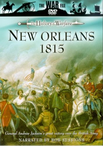The History of Warfare - New Orleans 1815 dvd