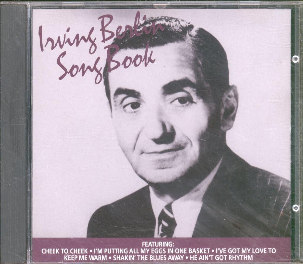 Irving Berlin - Irving Berlin Songbook Audio Cd Music