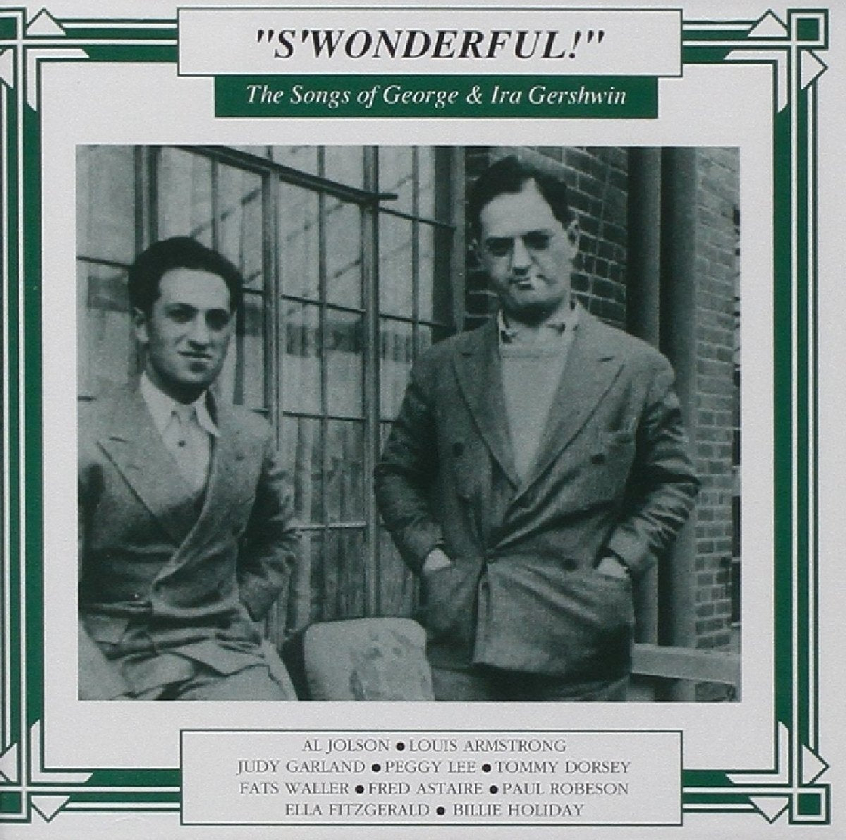 Songs of George & Ira Gershwin Blues