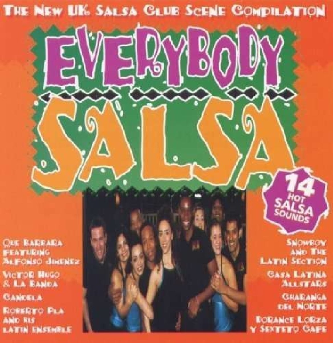 Product Image: Everybody Salsa