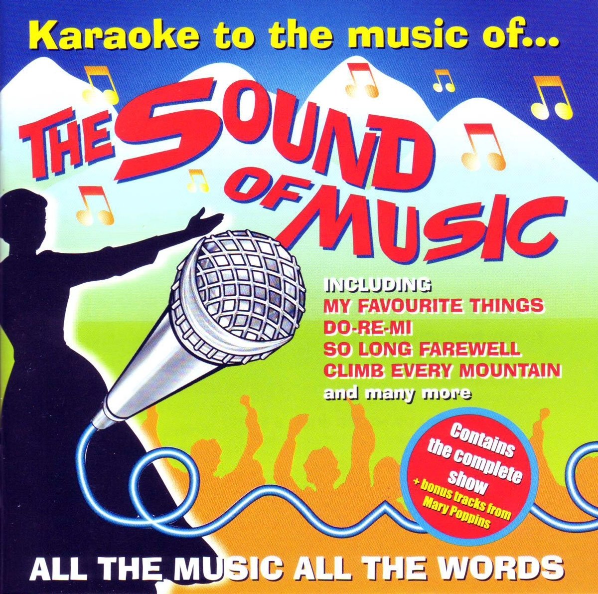 Karaoke to the Sound of Music cd