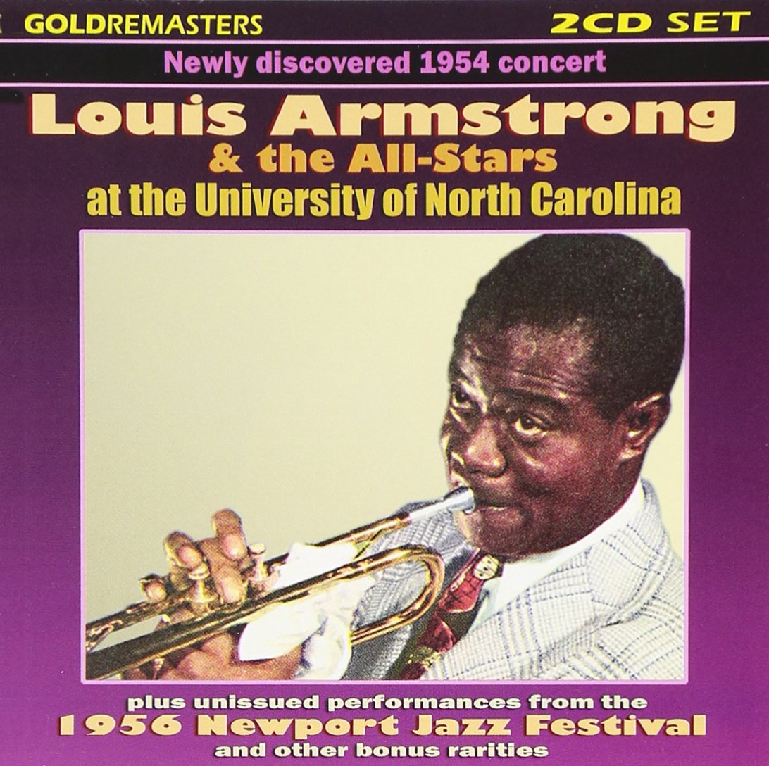 Armstrong - Live At University Jazz