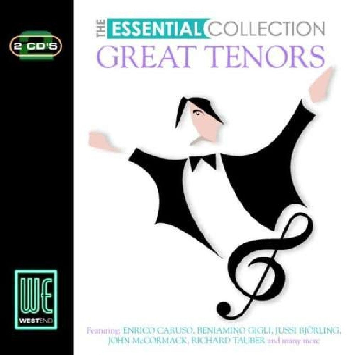 Product Image: Essential Coll. - Great Tenors