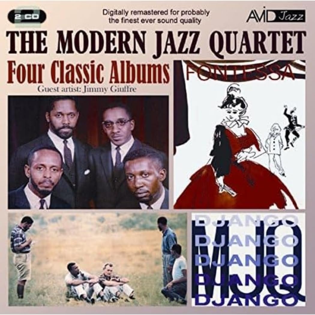 Modern Jazz Quartet - Four Classic Albums Jazz