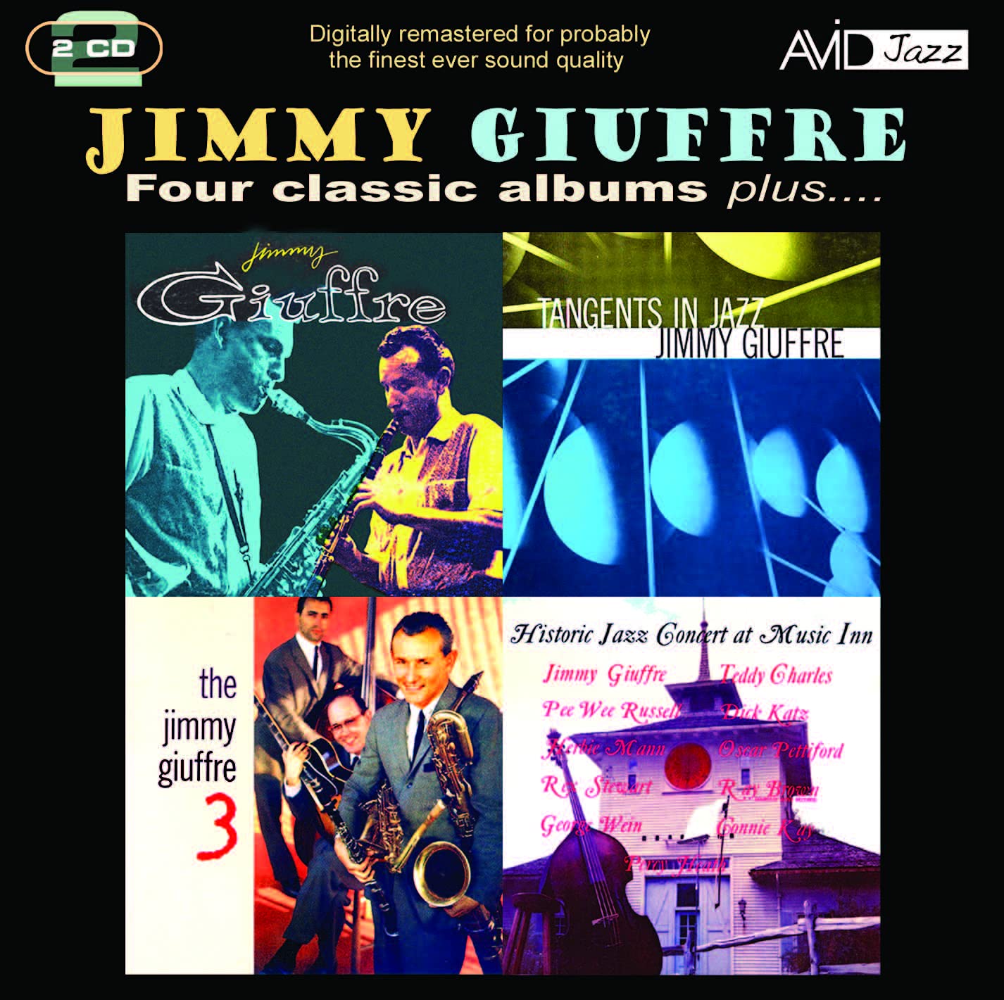 Giuffre - Four Classic Albums Pop