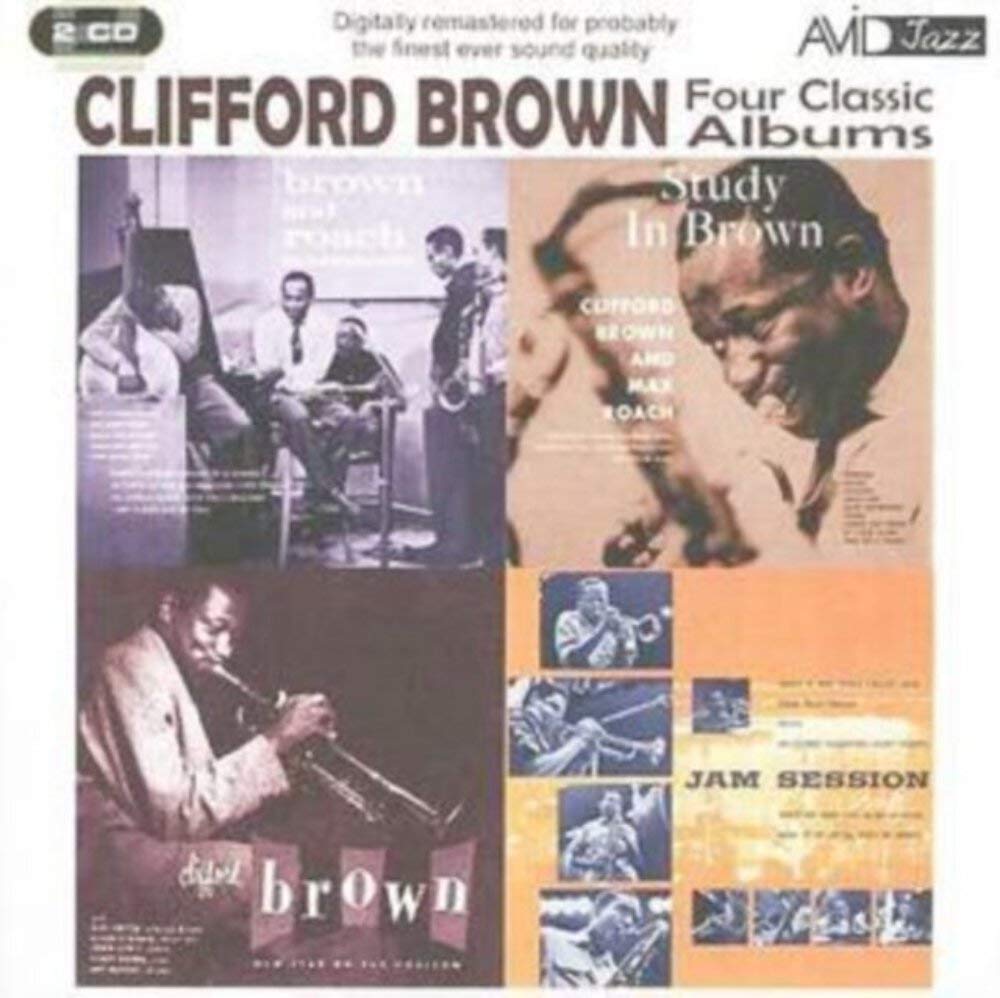Brown - Four Classic Albums Pop