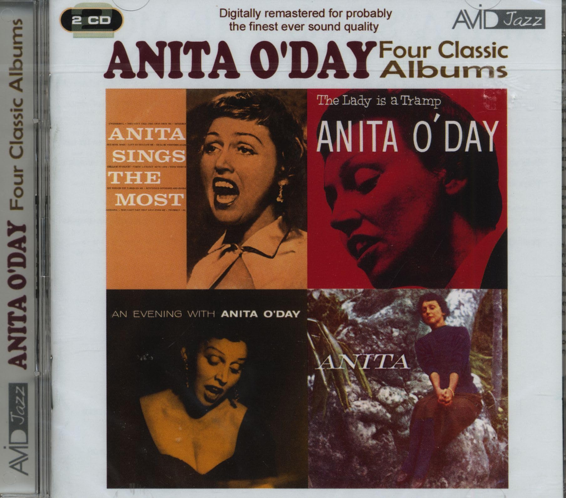 O'Day - Four Classic Albums Jazz