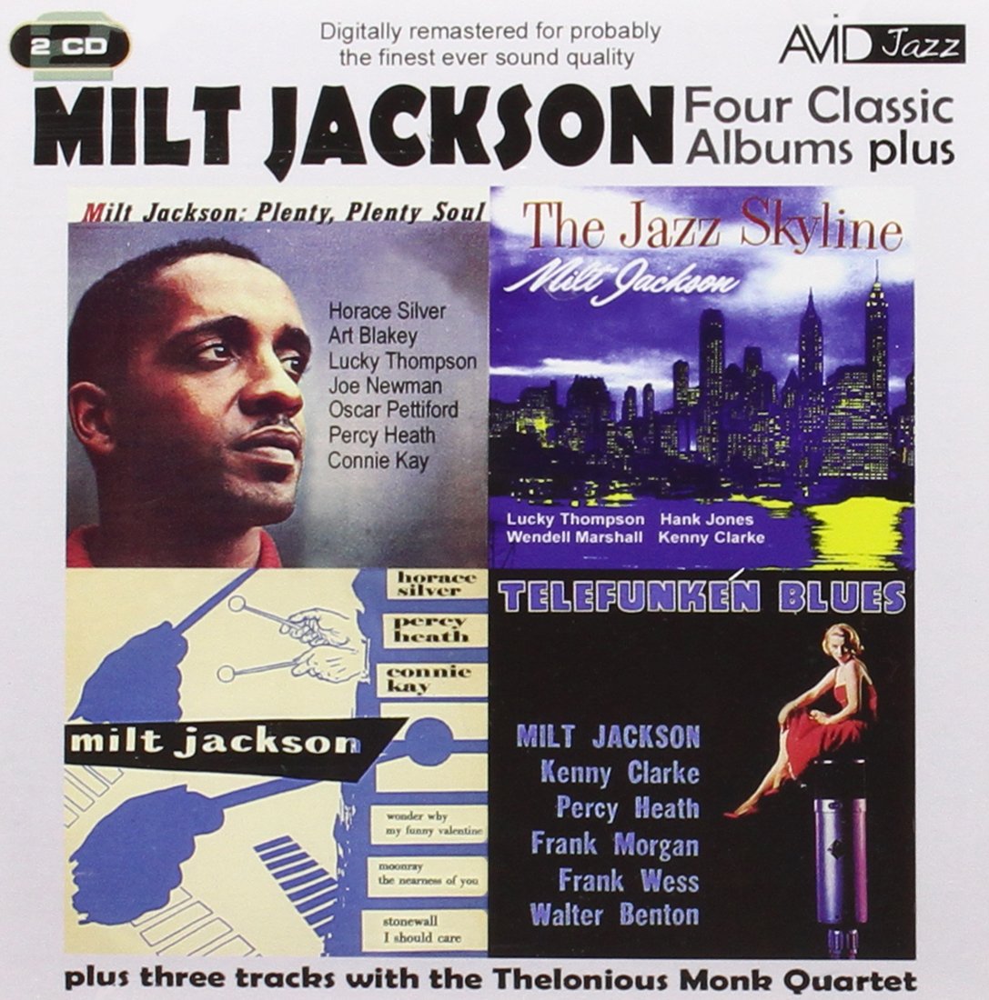 Jackson - Four Classic Albums Jazz