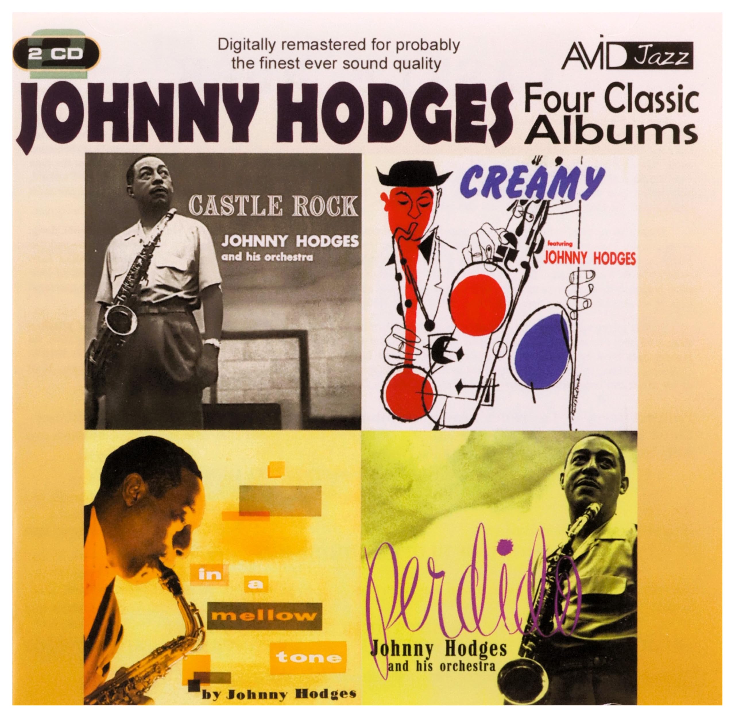 Hodges - Four Classic Albums Music