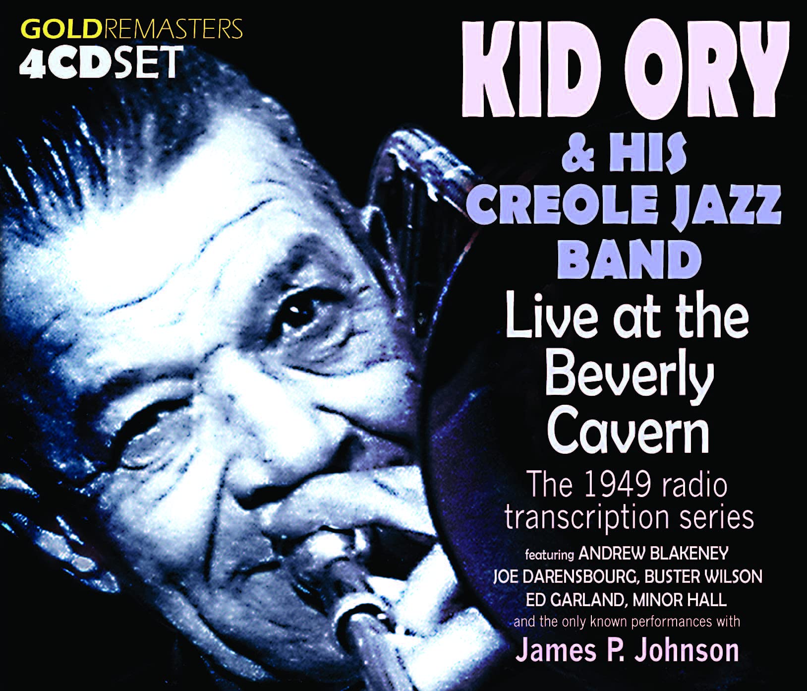 Kid Ory - Live at the Beverly Cavern Jazz