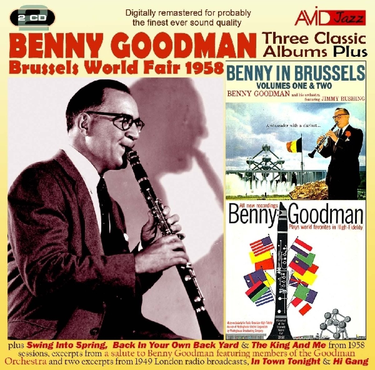 Goodman - Three Classic Albums Jazz