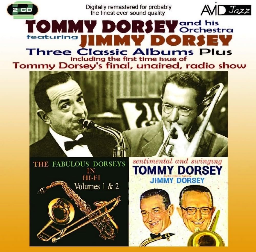 Dorsey - Three Classic Albums Jazz