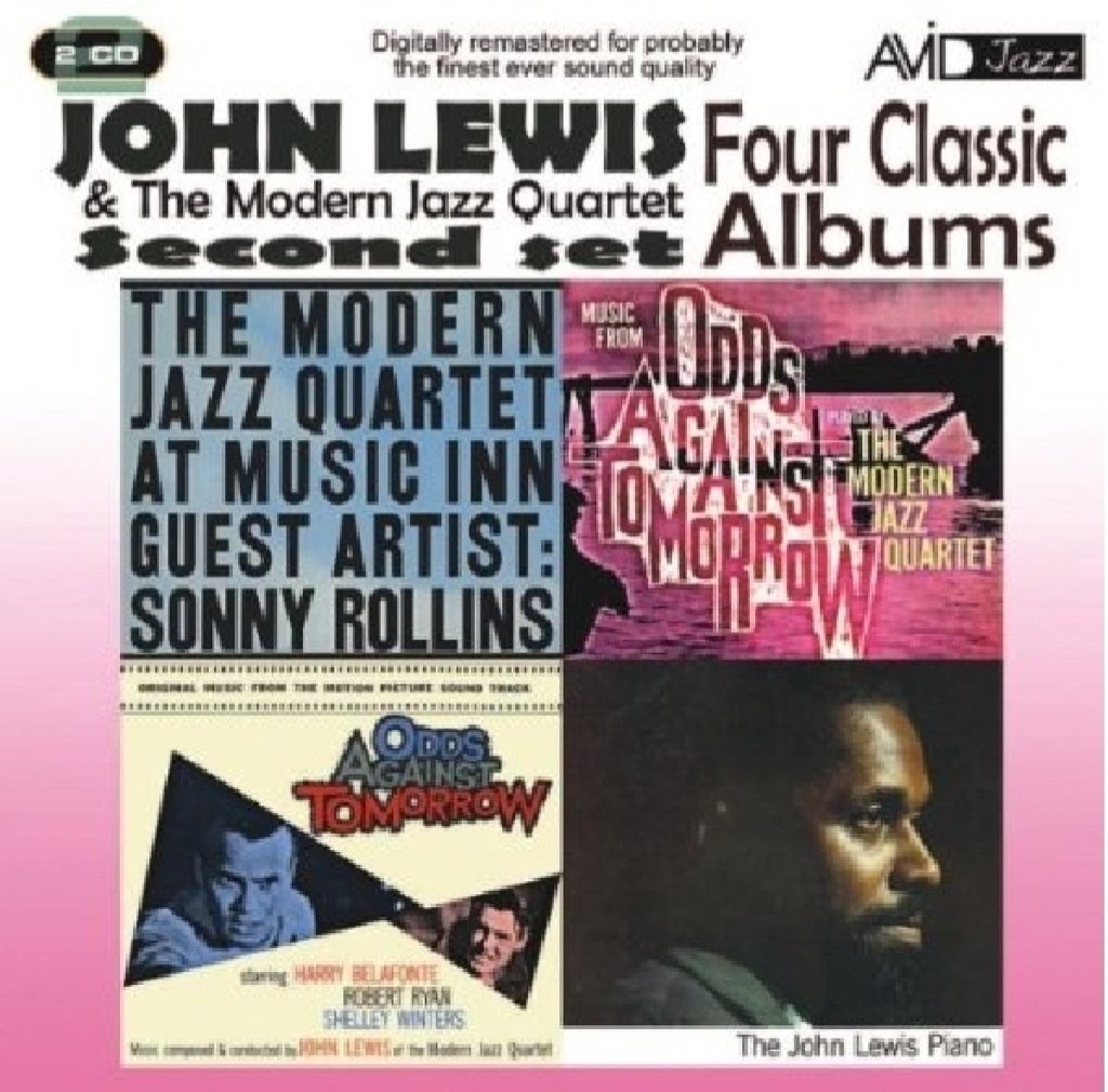 Four Classic Albums / John Lewis & the Modern Jazz Quartet cd