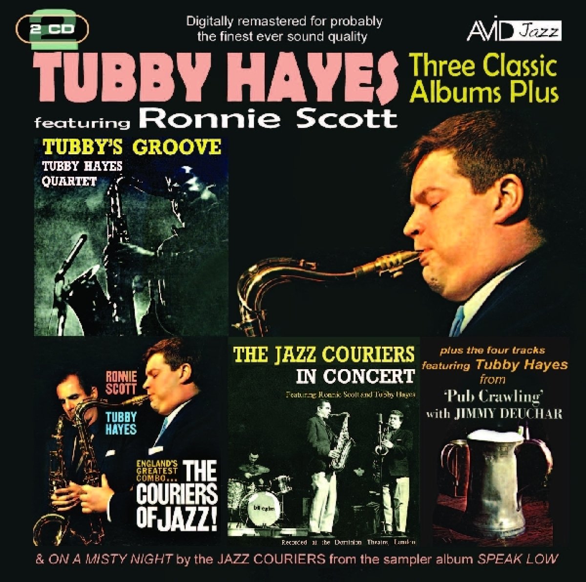 The Jazz Couriers - In Concert - The Couriers Of Jazz - Tubby'S Groove cd