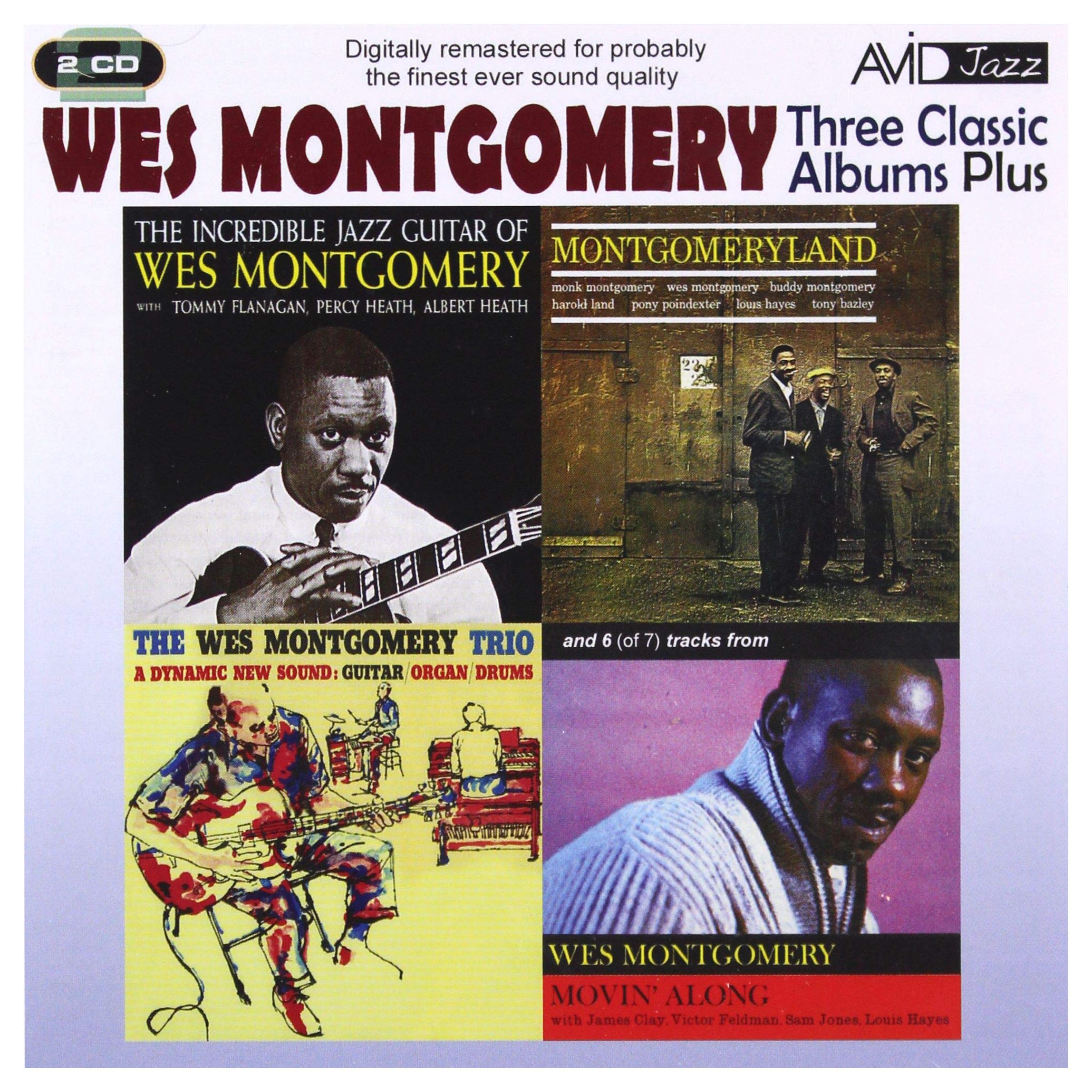 Three Classic Albums Plus: The Wes Montogomery Jazz
