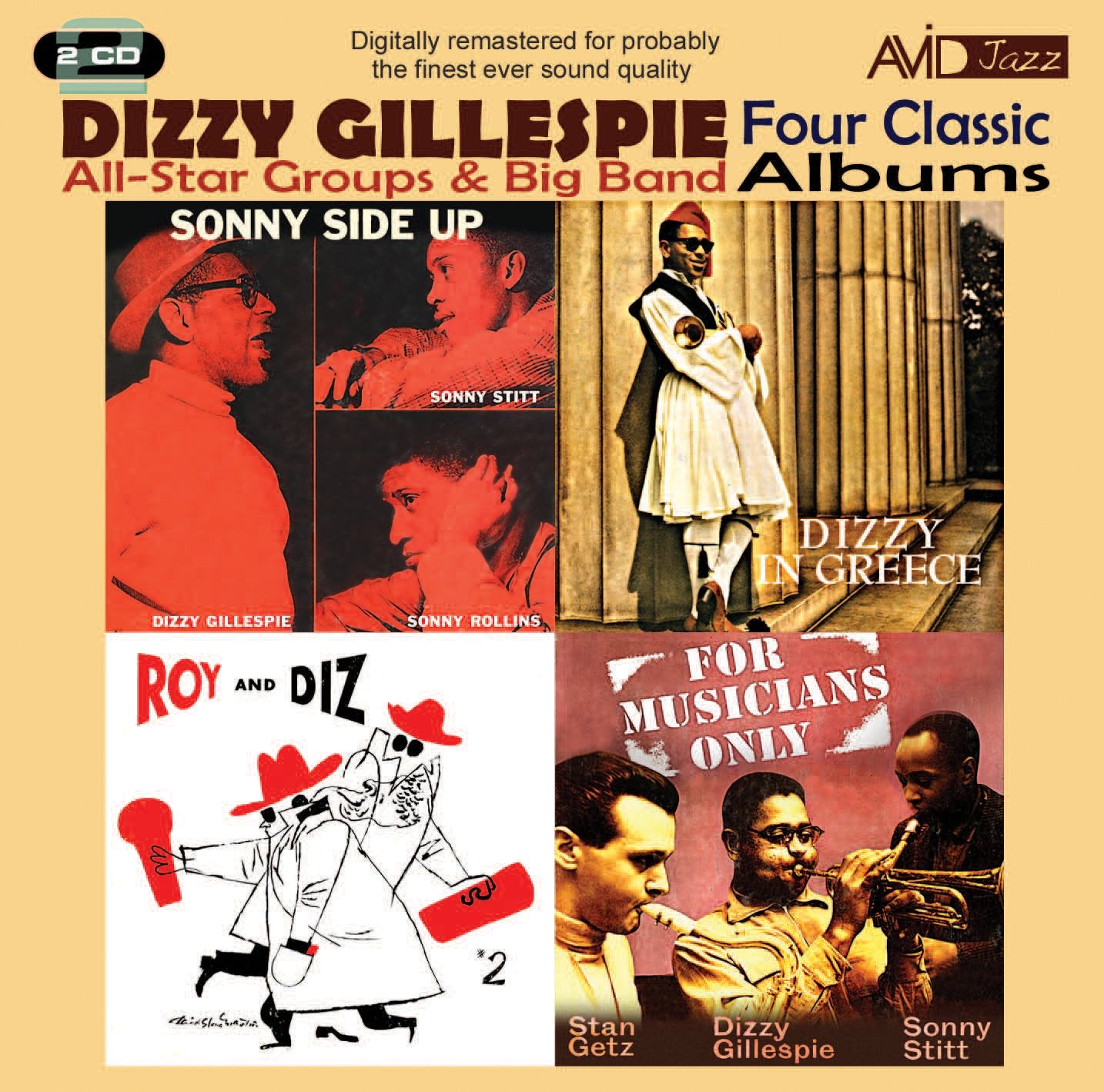Product Image: Gillespie - Four Classic Alb.