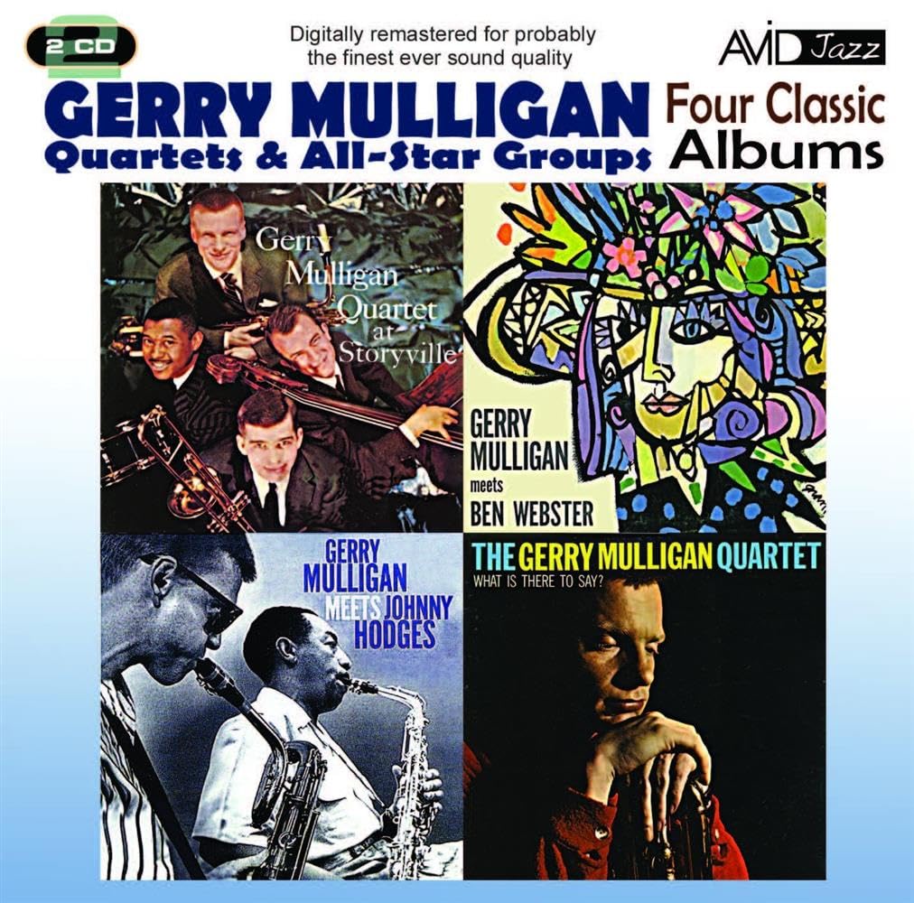 Mulligan - Four Classic Albums cd