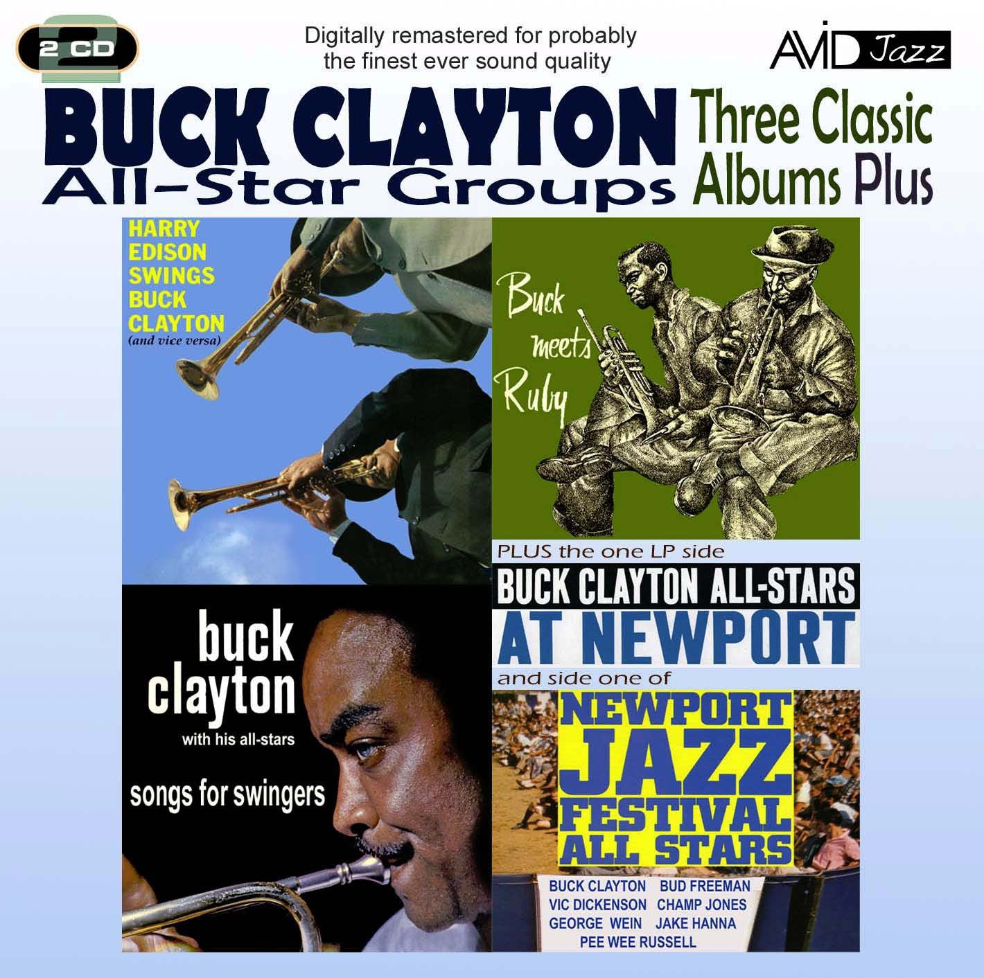 Clayton - Three Classic Albums Music
