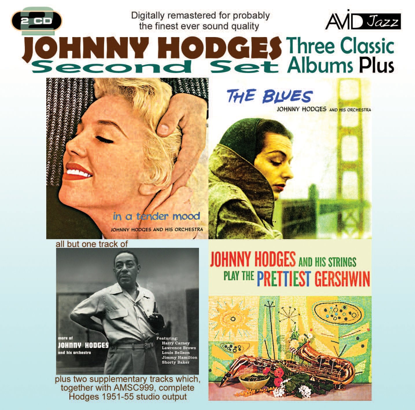 Hodges - Three Classic Albums Jazz