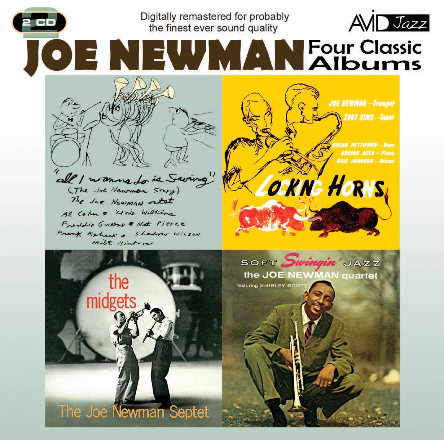 Newman - Four Classic Albums Jazz