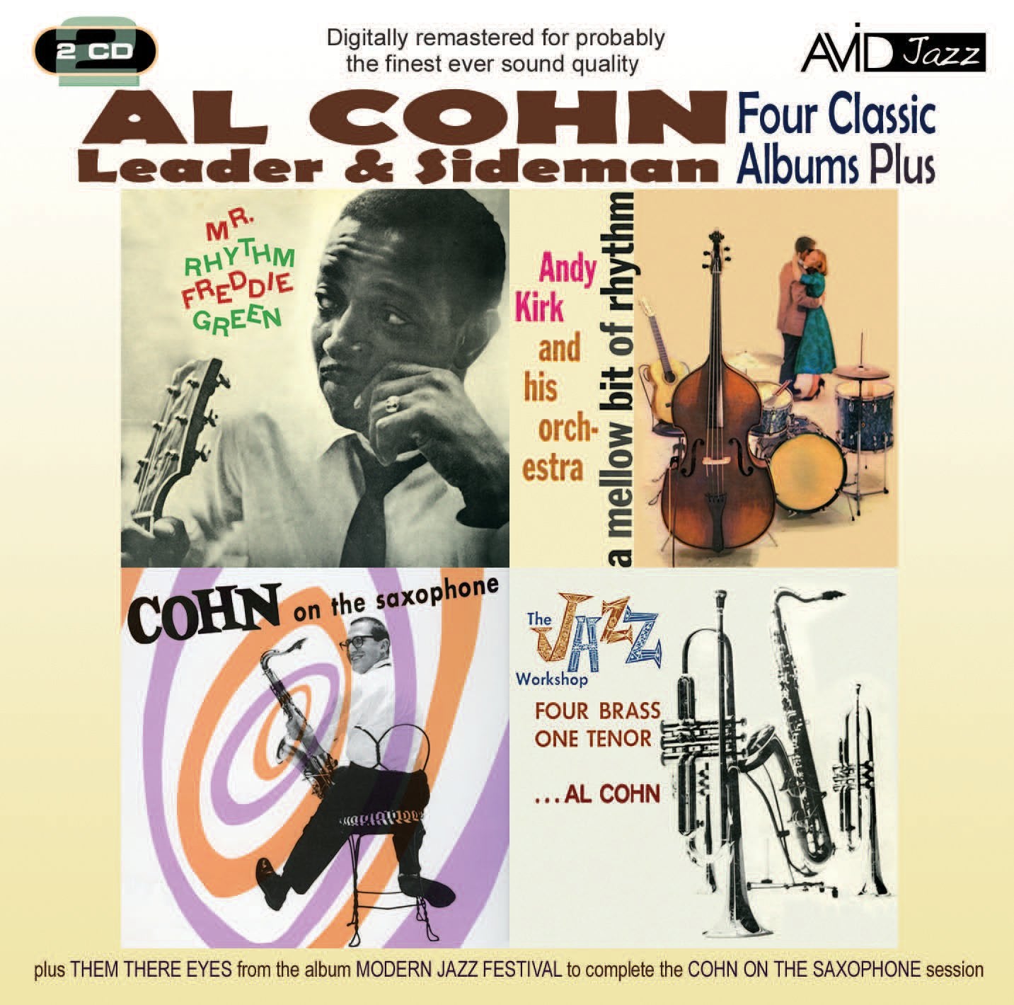 Cohn - Four Classic Albums P Jazz