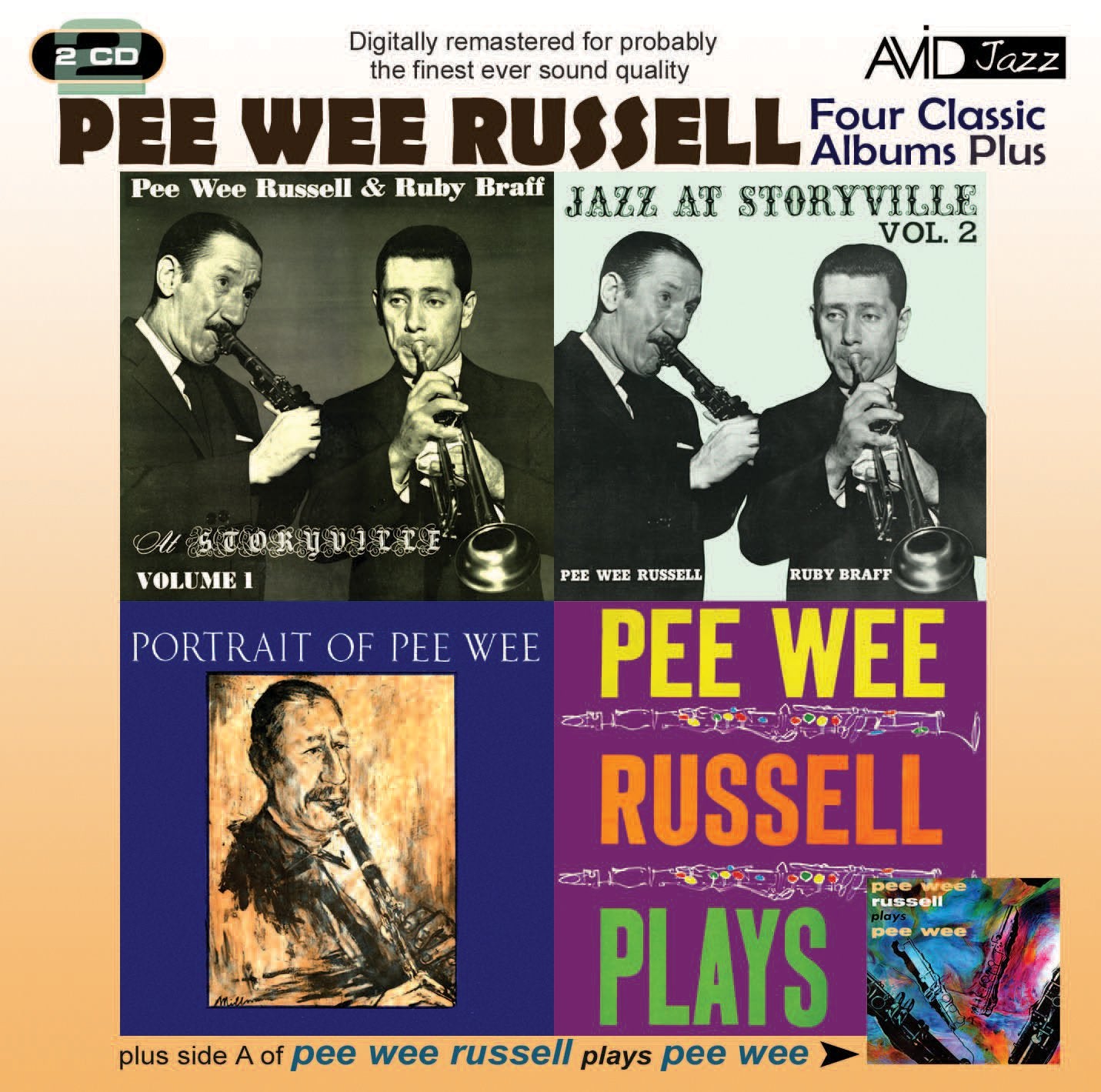 Russell - Four Classic Albums Jazz
