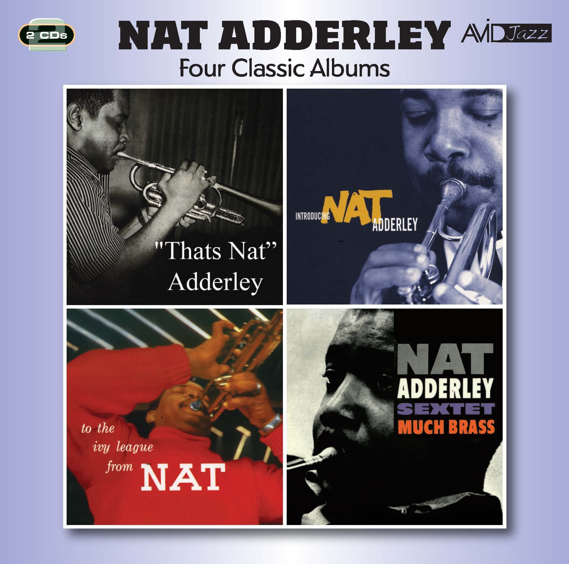 Four Classic Albums (That's Nat / Introducing Nat Adderley / To The Ivy League / Much Brass) cd