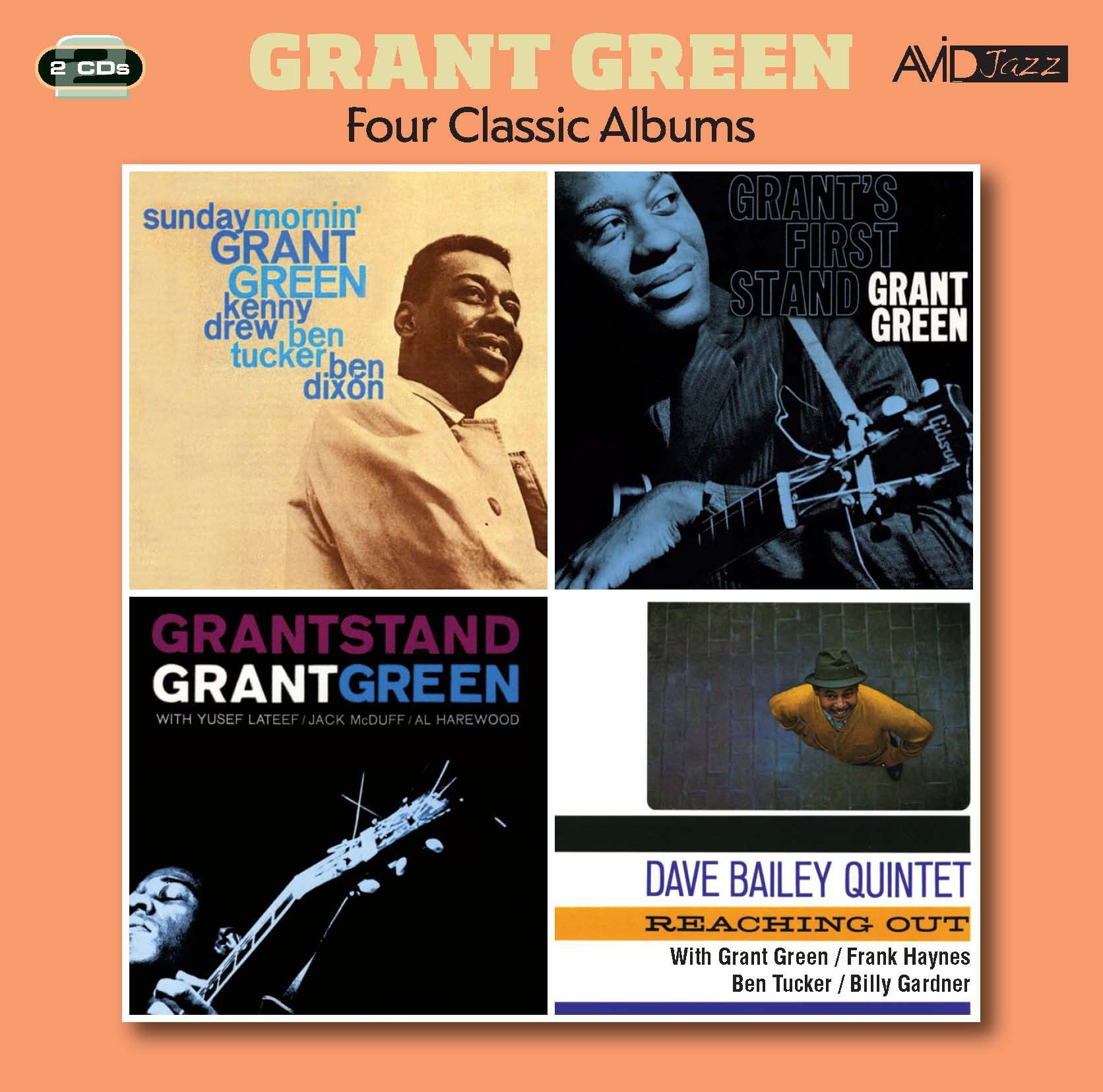 Four Classic Albums (Sunday Morning / Reaching Out / Grantstand / First Stand) cd