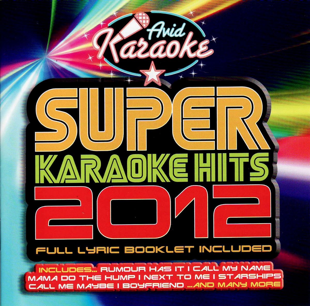 Super Karaoke Hits 2012 Music