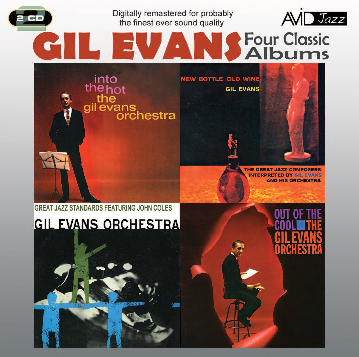 Four Classic Albums (New Bottle Old Wine / Great Jazz Standards / Out Of The Cool / Into The Hot) Music