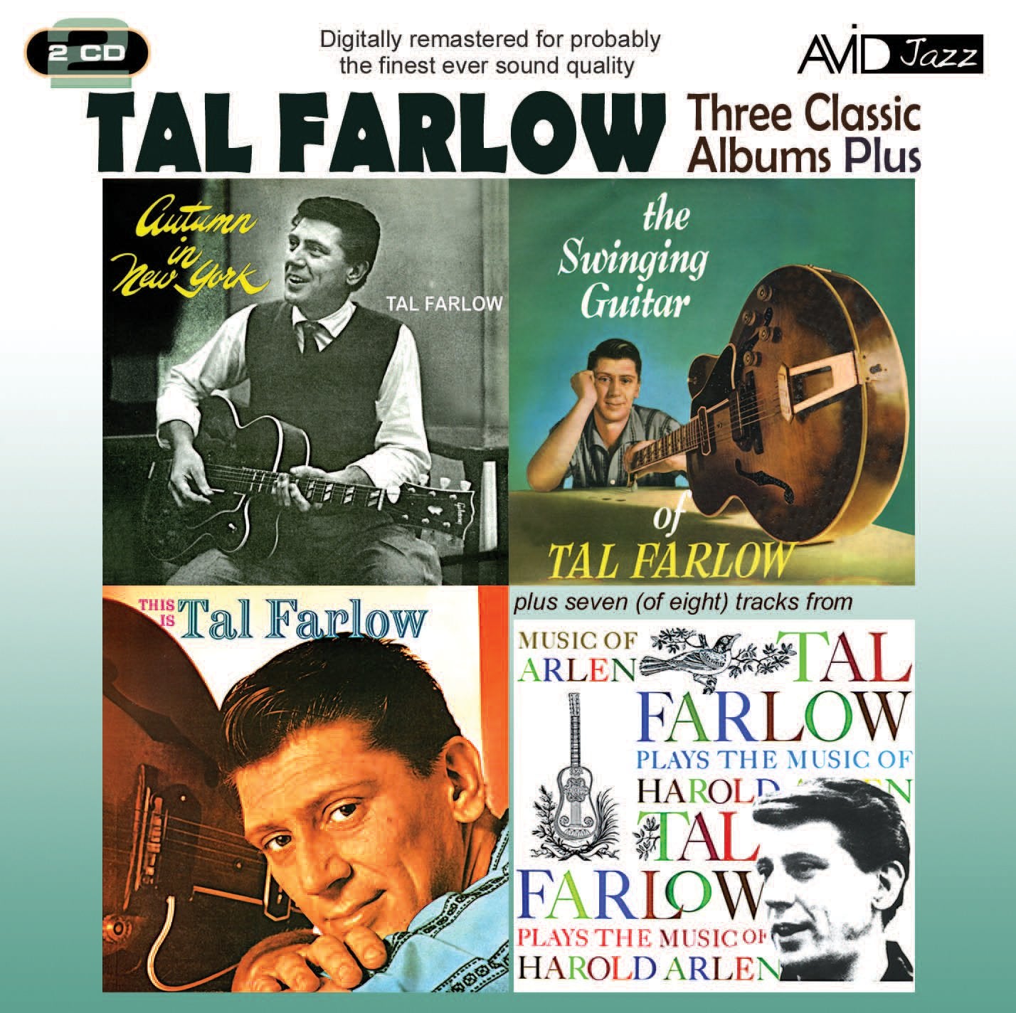 Three Classic Albums Plus (Autumn In New York / The Swinging Guitar Of Tal Farlow / This Is Tal Farlow) cd