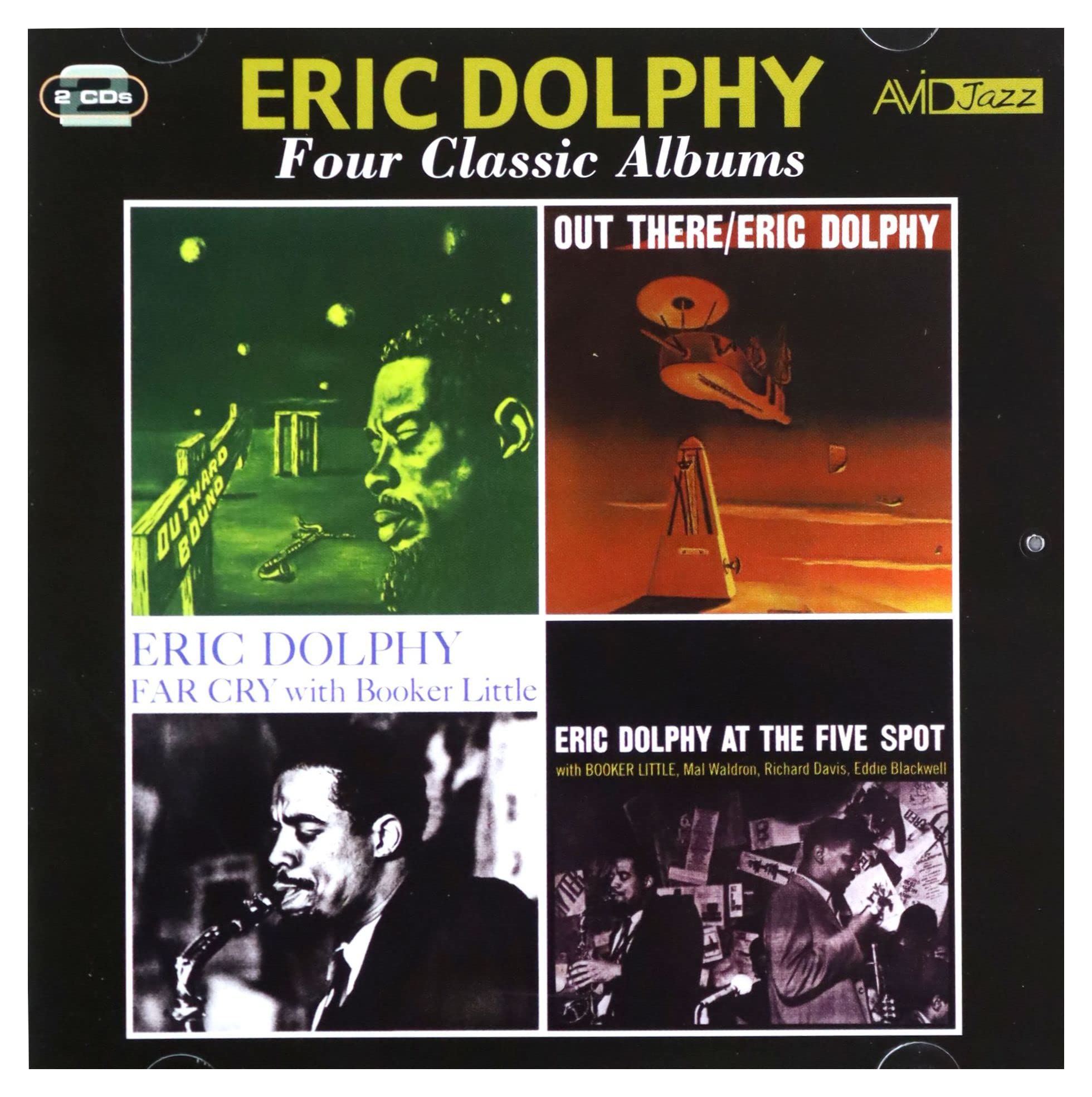 Four Classic Albums (Outward Bound / Out There / Far Cry / Eric Dolphy At The Five Spot) Music