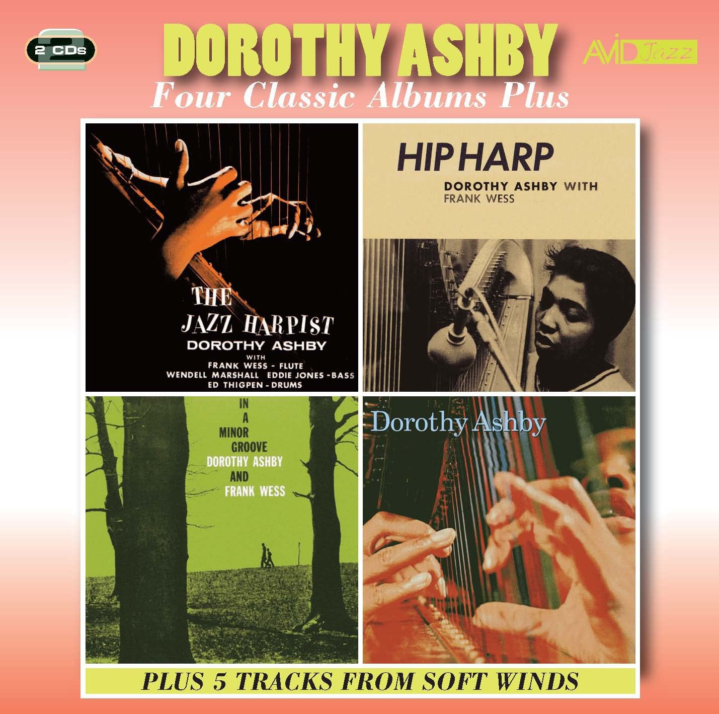 Four Classic Albums Plus (Jazz Harpist / Hip Harp / In A Minor Groove / Dorothy Ashby) Jazz