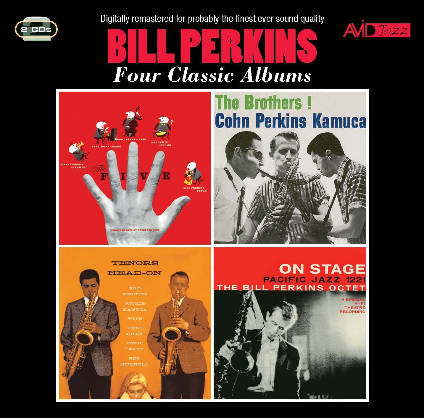 Four Classic Albums Five/The Brothers/Tenors Head-on/on Stage cd