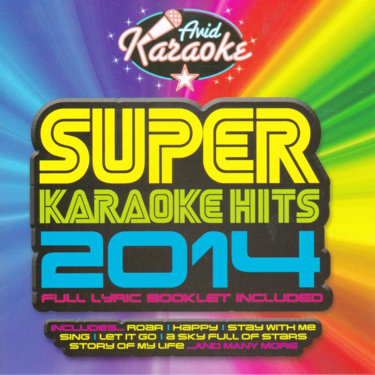 Product Image: Super Karaoke Hits 2014