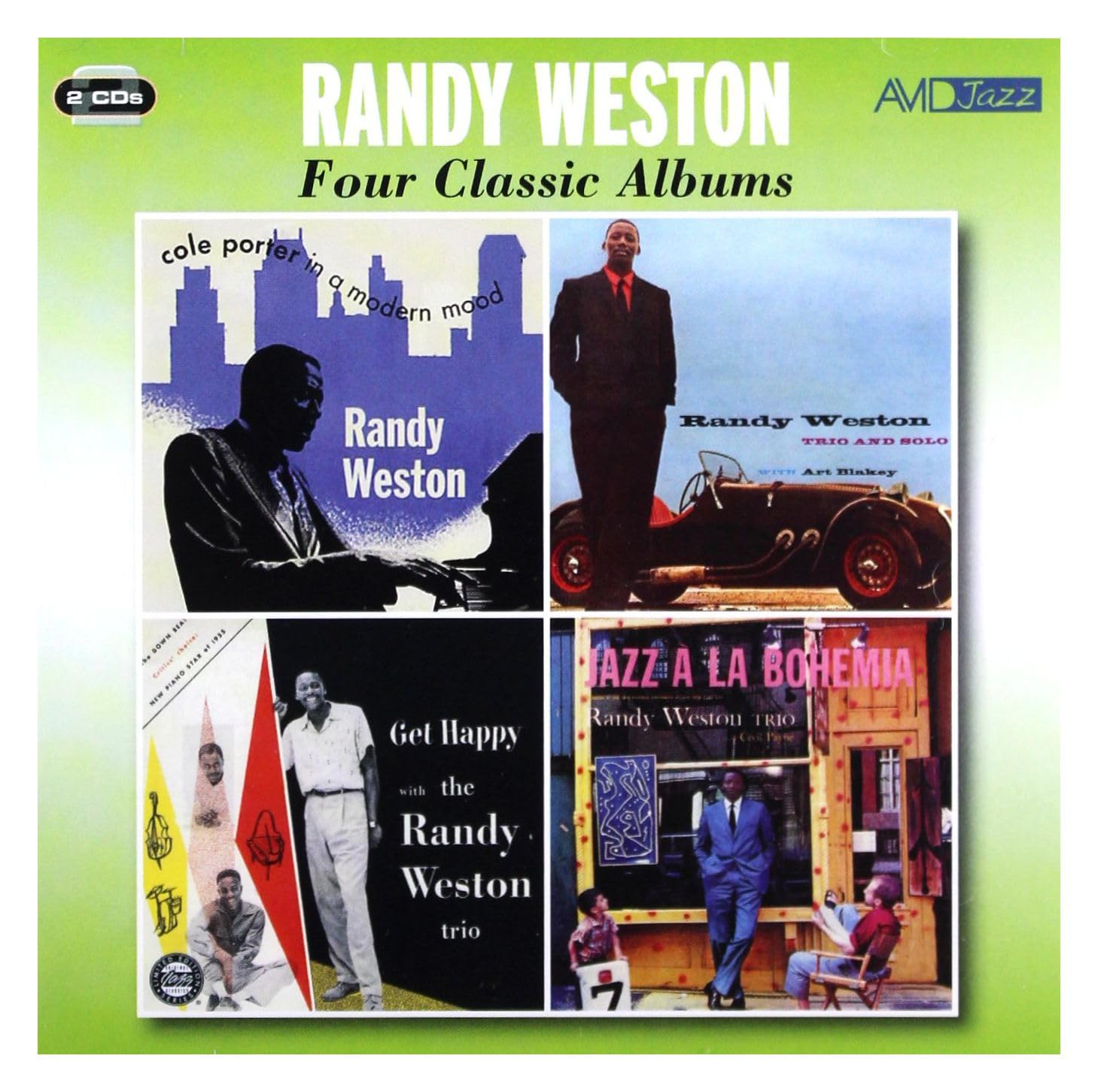Four Classic Albums (Cole Porter In A Modern Mood / Trio & Solo / Get Happy / Jazz A La Bohemia) Jazz