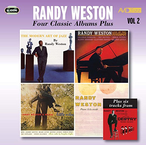 Four Classic Albums Plus (The Modern Art Of Jazz / Piano A La Mode / Little Niles / Live At The Five Spot) Jazz