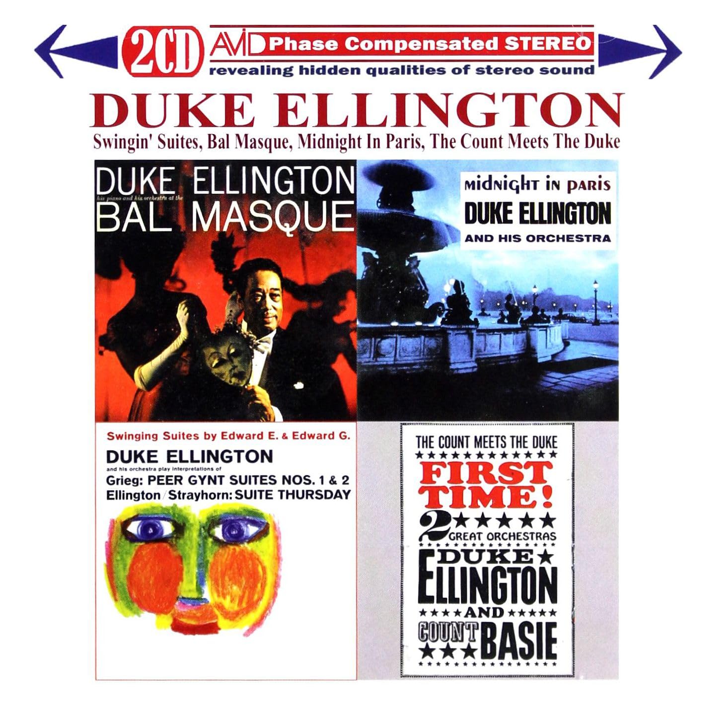 Four Classic Albums (Swinging Suites / At The Bal Masque / Midnight In Paris / The Count Meets The Duke First Time!) Music