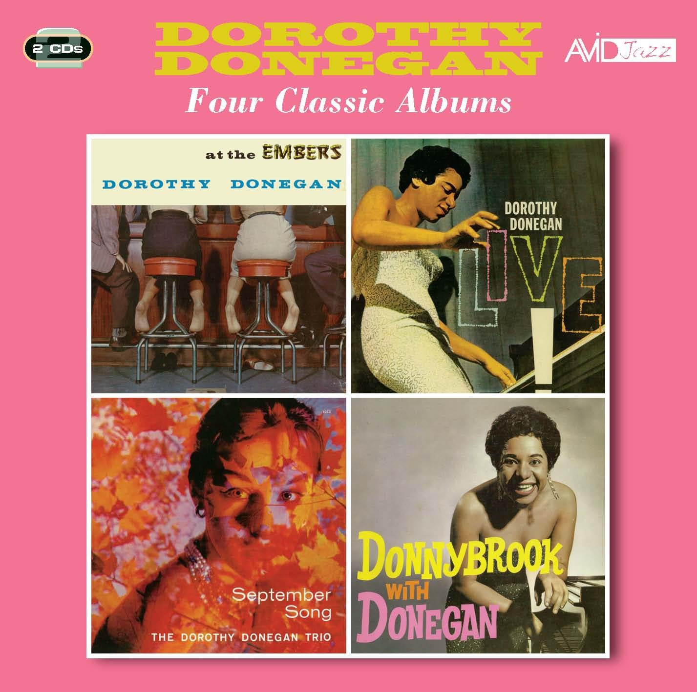 Four Classic Albums (At The Embers / Live / September Song / Donnybrook With Donegan) Music